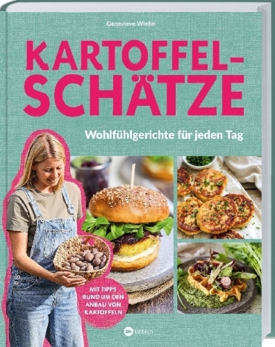 Buchcover und Innenansicht für das Buch: Kartoffelschätze