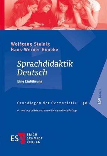 Buchcover und Innenansicht für das Buch: Sprachdidaktik Deutsch