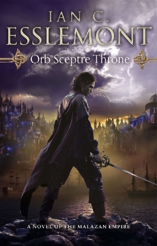 Buchcover und Innenansicht für das Buch: Orb Sceptre Throne