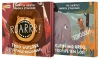 Buchcover und Innenansicht für das Buch: Roarrr! Theo Wutlöwe im Gefühle-Dschungel +  TÖRÖÖÖÖ! FIIIEEEP! Klein und Groß trompeten los!