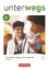 Buchcover und Innenansicht für das Buch: Unterwegs B1: Gesamtband - Allgemeine Ausgabe - Testheft mit Audios online