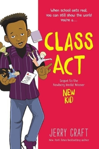 Buchcover und Innenansicht für das Buch: Class ACT