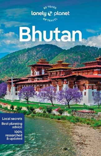 Buchcover und Innenansicht für das Buch: Lonely Planet Bhutan