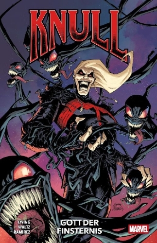 Buchcover und Innenansicht für das Buch: Knull (2026) #1-#5