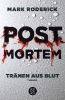 Buchcover und Innenansicht für das Buch: Post Mortem - Tränen aus Blut