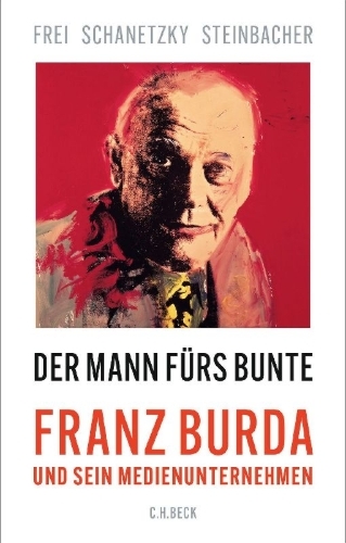 Buchcover und Innenansicht für das Buch: Der Mann fürs Bunte