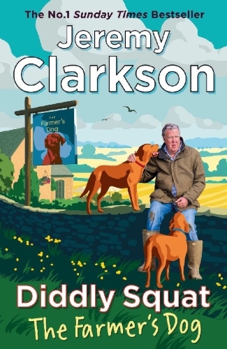 Buchcover und Innenansicht für das Buch: Diddly Squat: The Farmer's Dog