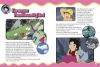 Buchcover und Innenansicht für das Buch: Heroes of Childhood: Helden der Kindheit - Abenteuer mit Maja, Wickie und Co.