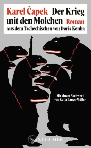 Buchcover und Innenansicht für das Buch: Válka s mloky