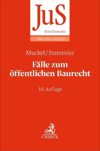 Buchcover und Innenansicht für das Buch: Fälle zum öffentlichen Baurecht