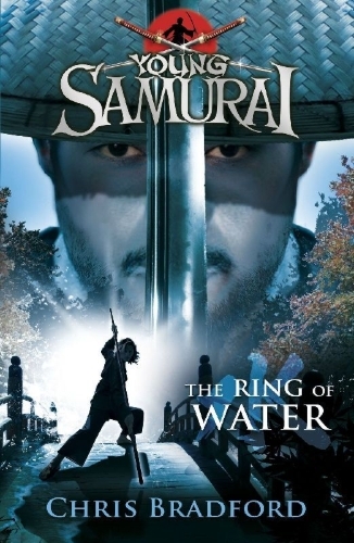 Buchcover und Innenansicht für das Buch: The Ring of Water (Young Samurai, Book 5)