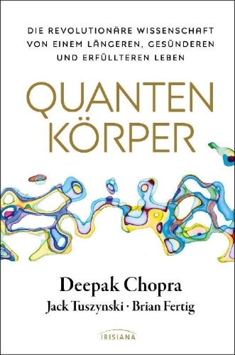 Buchcover und Innenansicht für das Buch: Quantum Body
