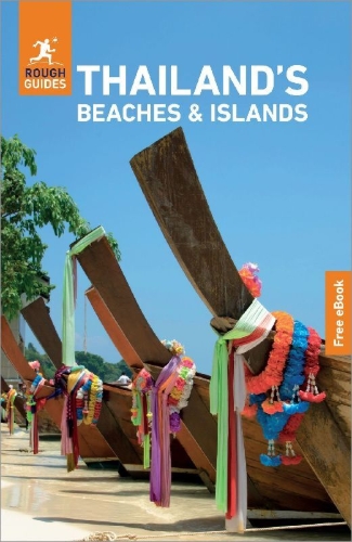 Buchcover und Innenansicht für das Buch: Rough Guides Thailand's Beaches and Islands: Travel Guide with eBook