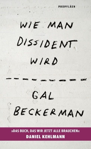 Buchcover und Innenansicht für das Buch: How to be a Dissident