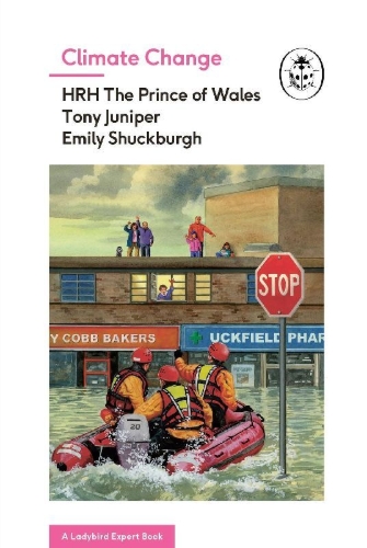 Buchcover und Innenansicht für das Buch: Climate Change (A Ladybird Expert Book)