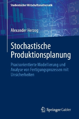 Buchcover und Innenansicht für das Buch: Stochastische Produktionsplanung