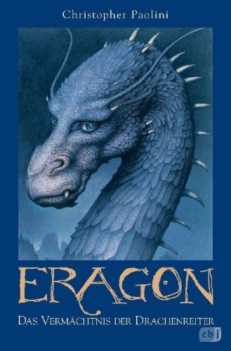 Buchcover und Innenansicht für das Buch: Inheritance Trilogy 1: Eragon
