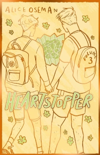Buchcover und Innenansicht für das Buch: Heartstopper Volume 3