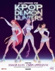 Buchcover und Innenansicht für das Buch: Das Artwork von KPop Demon Hunters