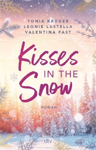 Buchcover und Innenansicht für das Buch: Kisses in the Snow