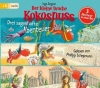 Buchcover und Innenansicht für das Buch: Der kleine Drache Kokosnuss - Drei sagenhafte Abenteuer