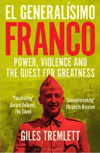 Buchcover und Innenansicht für das Buch: El Generalísimo