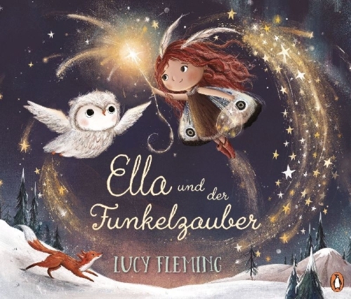 Buchcover und Innenansicht für das Buch: Ella's Night Lights