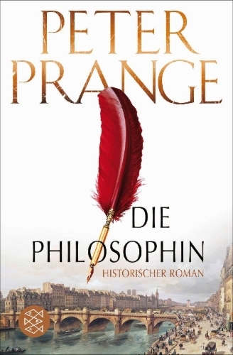 Buchcover und Innenansicht für das Buch: Die Philosophin