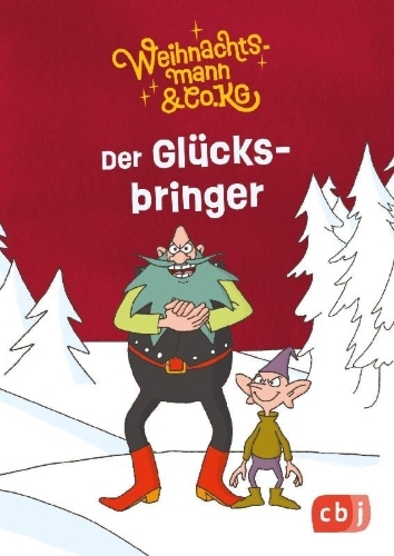 Buchcover und Innenansicht für das Buch: Weihnachtsmann & Co. KG - Der Glücksbringer
