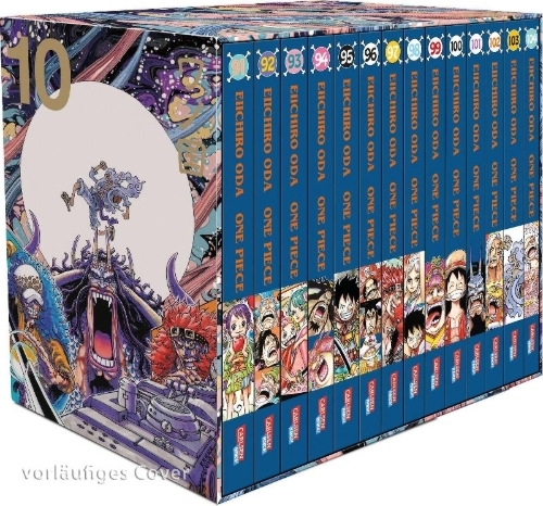 Buchcover und Innenansicht für das Buch: One Piece