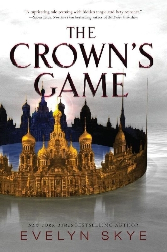 Buchcover und Innenansicht für das Buch: The Crown's Game