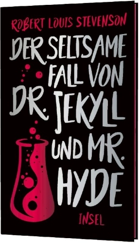 Buchcover und Innenansicht für das Buch: Der seltsame Fall von Dr. Jekyll und Mr. Hyde