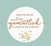 Buchcover und Innenansicht für das Buch: Cozy & Happy - Gemütlich und glücklich durchs Jahr