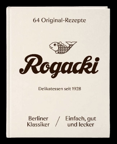 Buchcover und Innenansicht für das Buch: Rogacki
