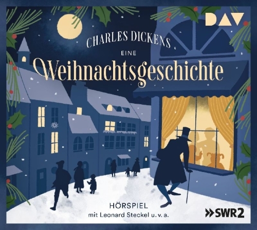Buchcover und Innenansicht für das Buch: Eine Weihnachtsgeschichte