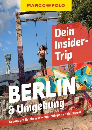 Buchcover und Innenansicht für das Buch: MARCO POLO Insider-Trips Berlin & Umgebung
