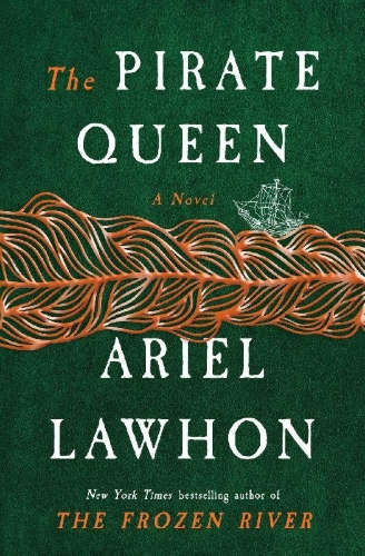 Buchcover und Innenansicht für das Buch: The Pirate Queen
