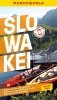 Buchcover und Innenansicht für das Buch: MARCO POLO Reiseführer Slowakei