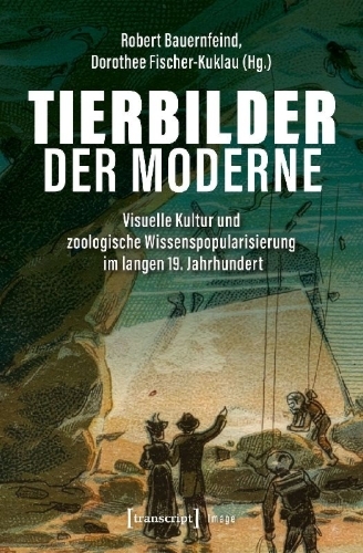 Buchcover und Innenansicht für das Buch: Tierbilder der Moderne