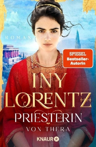 Buchcover und Innenansicht für das Buch: Priesterin von Thera