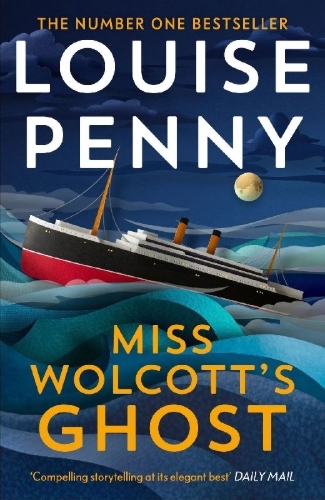 Buchcover und Innenansicht für das Buch: Miss Wolcott's Ghost