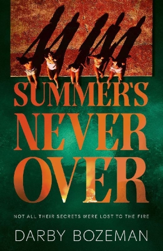 Buchcover und Innenansicht für das Buch: Summer's Never Over