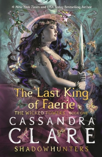 Buchcover und Innenansicht für das Buch: The Last King of Faerie