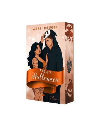 Buchcover und Innenansicht für das Buch: F*ck, It's Halloween