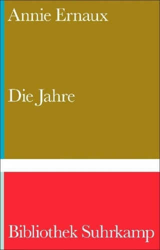 Buchcover und Innenansicht für das Buch: Les années