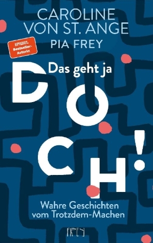 Buchcover und Innenansicht für das Buch: Das geht ja DOCH!