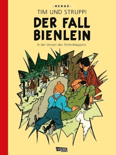 Buchcover und Innenansicht für das Buch: L'AFFAIRE TOURNESOL                                        
