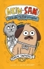 Buchcover und Innenansicht für das Buch: NO SAM! AND THE MEOW OF DECEPTION