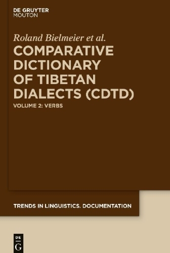 Buchcover und Innenansicht für das Buch: The Comparative Dictionary of Tibetan Dialects, Comparative Dictionary of Tibetan Dialects (CDTD)