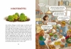 Buchcover und Innenansicht für das Buch: Triceratops Honigpops 1: Die Sache mit dem Saurier